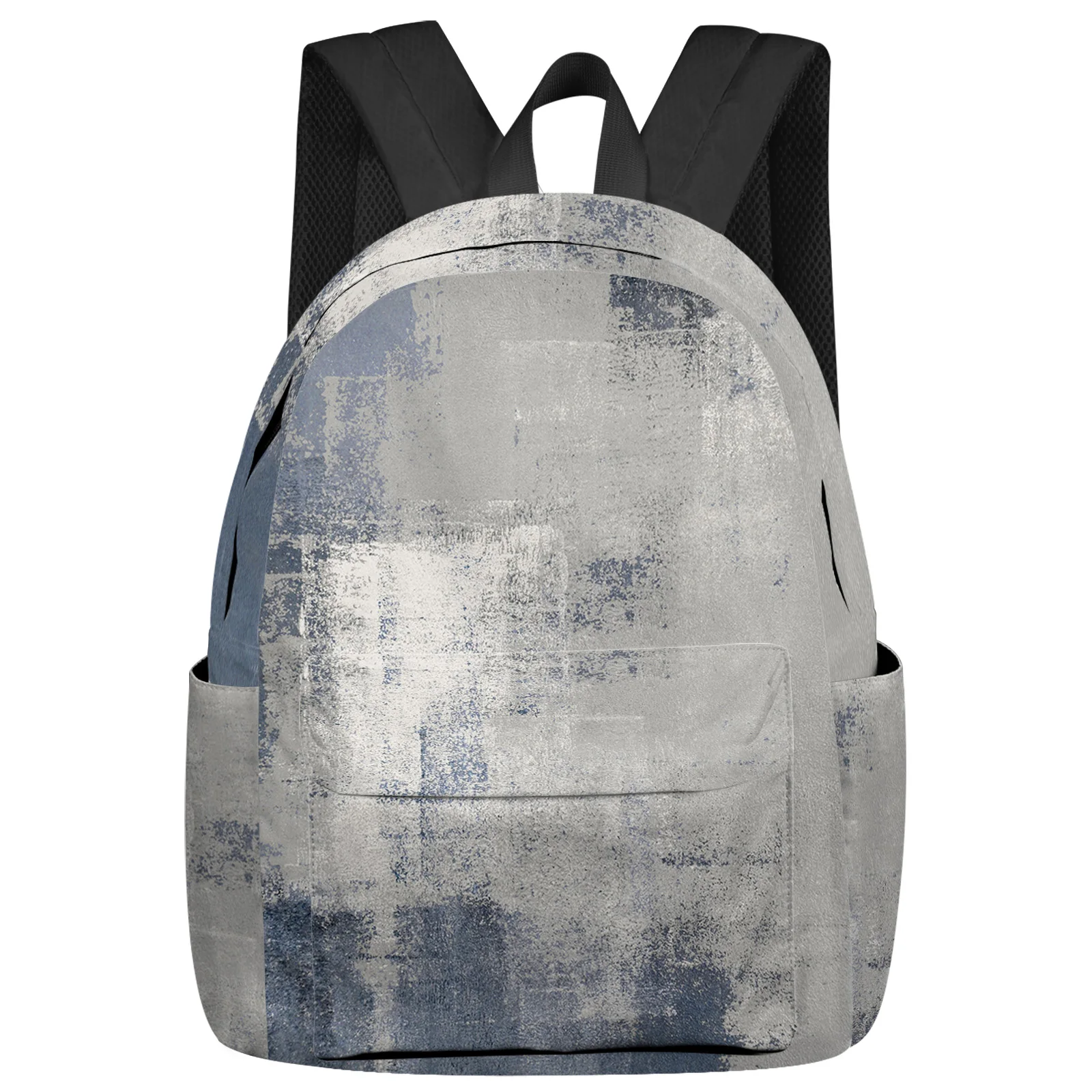 

Geometric Abstraction Oil Painting Texture Women Man Backpacks Waterproof School Backpack For Student Boys Girls Bags Mochilas