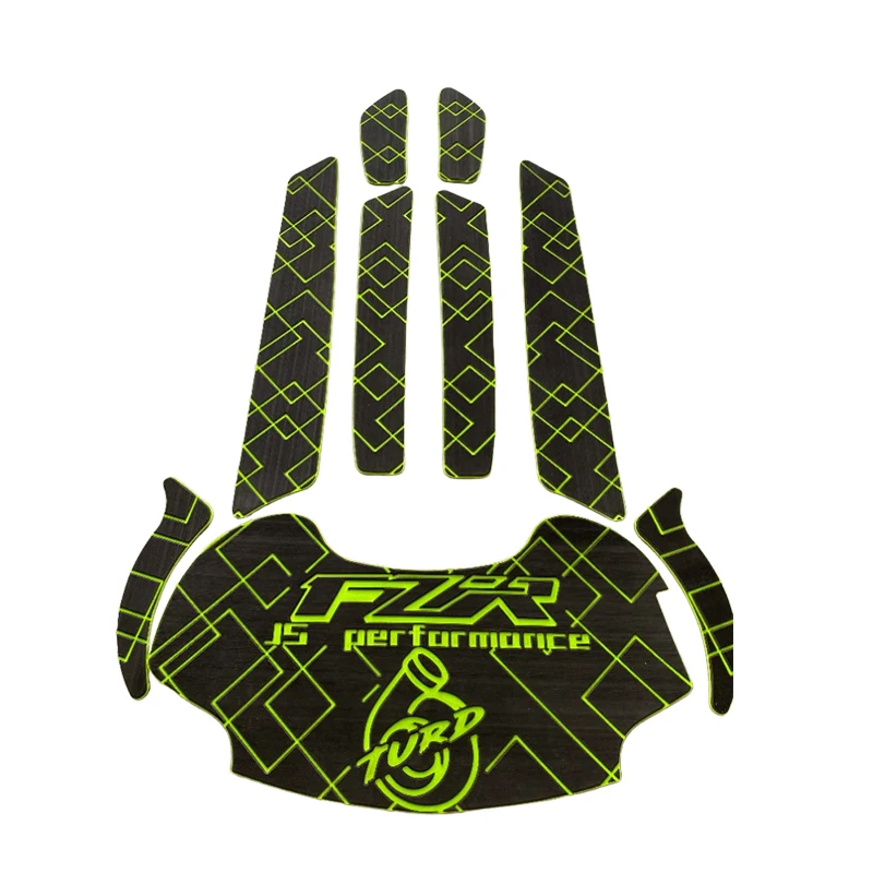 

Изготовленные на заказ коврики из пенопласта Eva Jet Ski, морские тяговые коврики для Yamaha FZR 2015, аксессуары для лодок на заказ