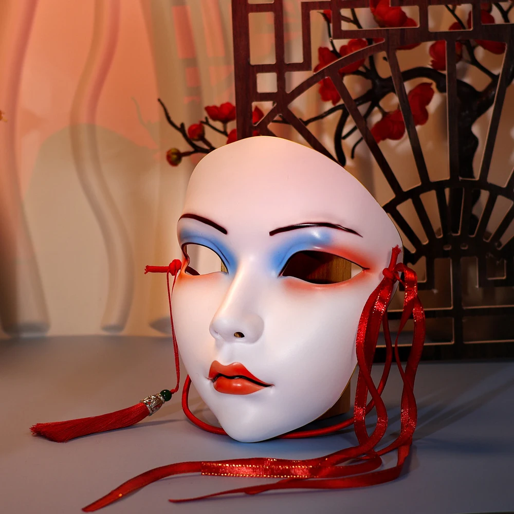 Beauty Mask Decorative Carnival Mask Diy Mask Adjustable For Party Diy Project Themed Event