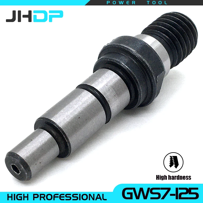 Spindle Output Shaft Replace For Bosch GWS7-125 GWS 7-125 GWS750-125 GWS900-125 GWS14-125 Polishing Machine Angle Grinder Parts