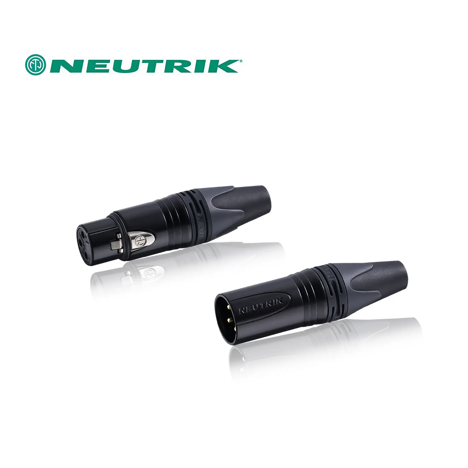 

Swiss Neutrik 3-pin XLR Cannon Balanced Plug NC3FXX-B Female NC3MXX-B Male