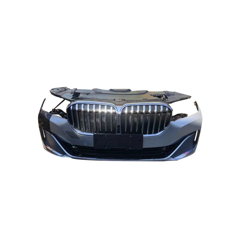 High Quality Wholesale Wear-Resistance Auto Abs Body Kit 7 Series Gloss Black Front Bumper Rear Bumper