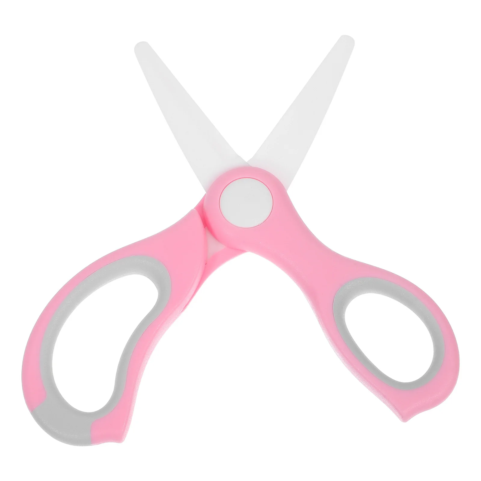 

Керамические ножницы для еды, портативные ножницы для резки мяса, овощей, фруктов, лапши, защитная крышка, в комплекте, пищевые ножницы