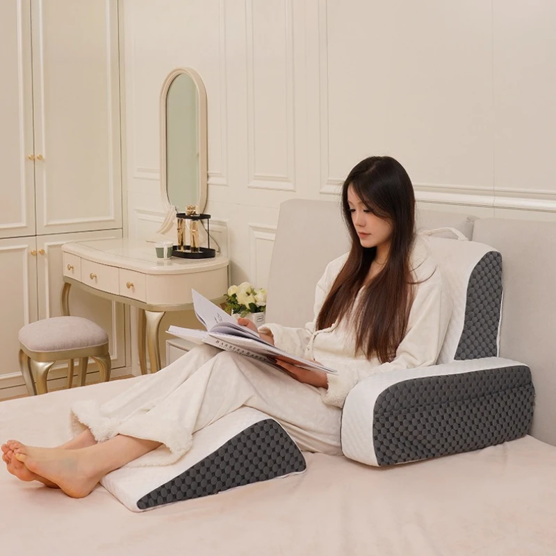 Armrest Backrest Cushion for The Waist Reading Headboard Pillow Cute Pillow Cojines Decorativos Floor Cushion Headrest Cushion