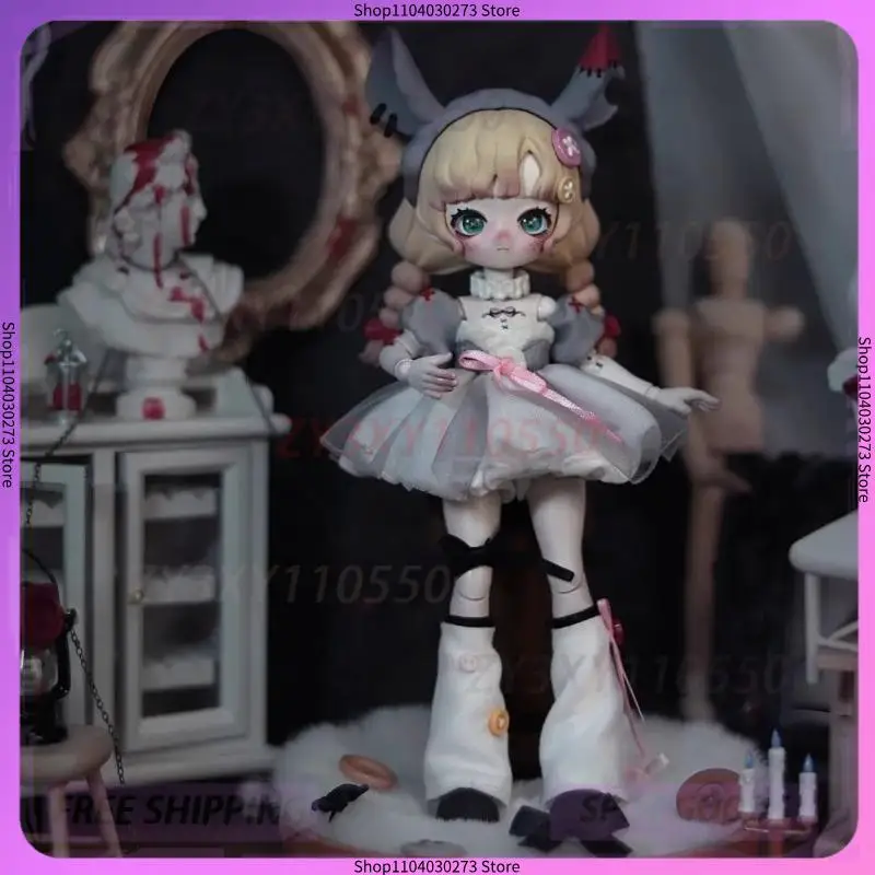 

Preventa Por 120ensia Nyssa Bizarre Nightmare Series Caja Ciega De Juguetes 1/12 Bjd Caja Misteriosa NiñAs Regalo Anime Figuras