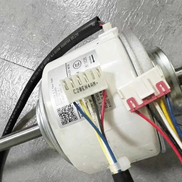 Accessori originali per sistema Hvac TLF Parti del sistema di climatizzazione Vrf WZDK150-38GS Motore elettrico DC senza spazzole in vendita