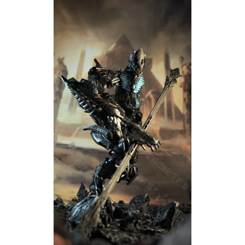 【المبيعات الساخنة】لعبة التحول الأصلية من سلسلة هاسبرو كينغ كونغ SS فيلم باراماونت SS-91 The Fallen ROTF Class L