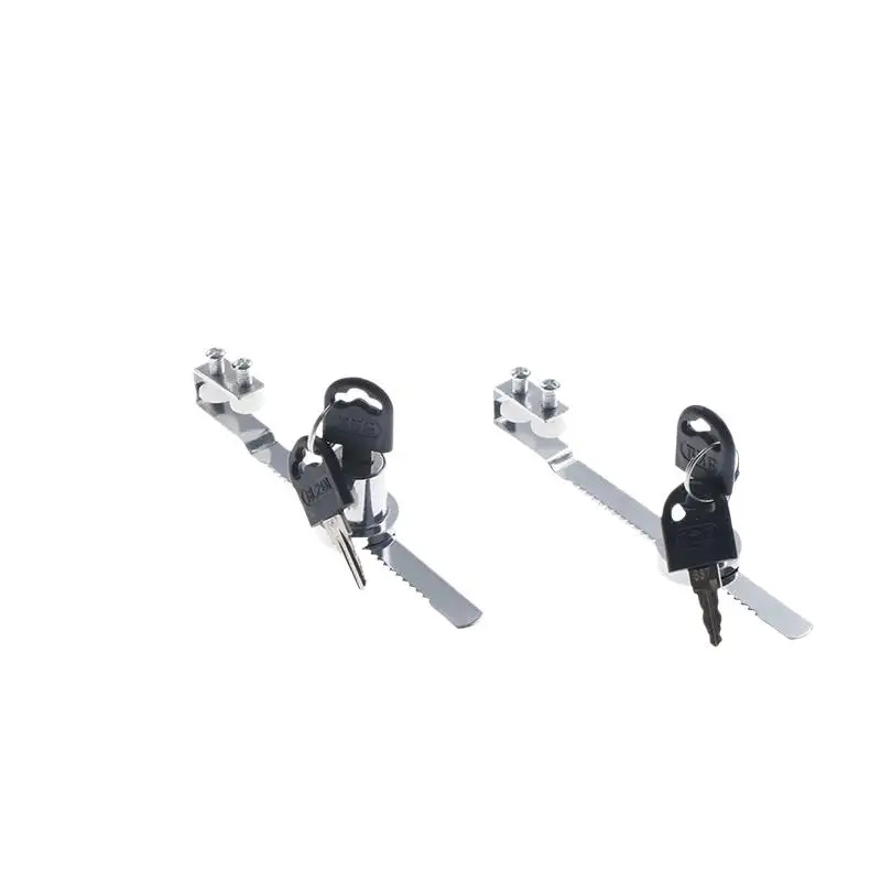 Cabinet Door Durable Practical Glass Lock Keys for Reptile Showcase Display Case Home Improvement Furniture Accessory