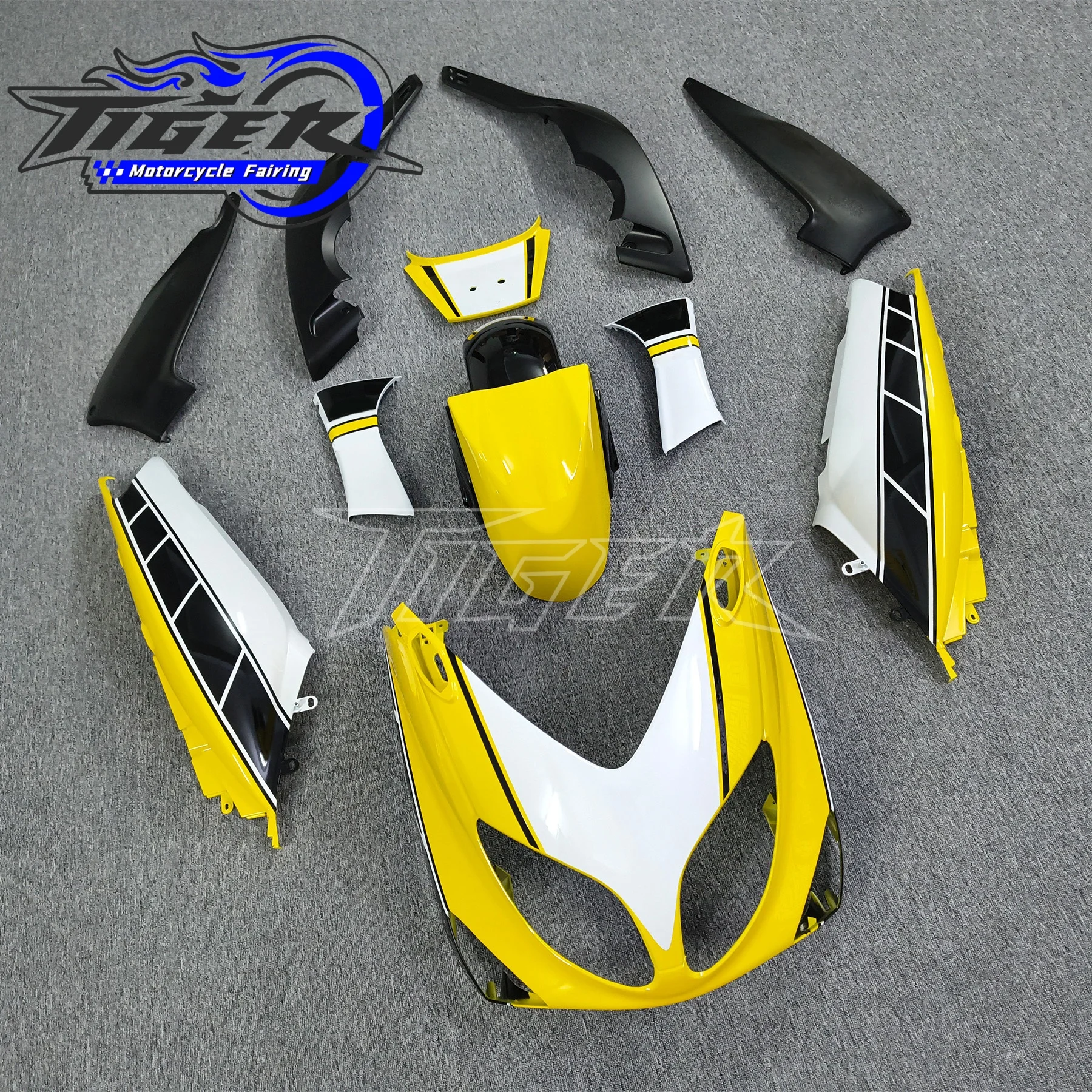 Injection ABS Motorcycle Fairing Kit For Yamaha TMAX500 2001-2007 Full Bodywork Fairing