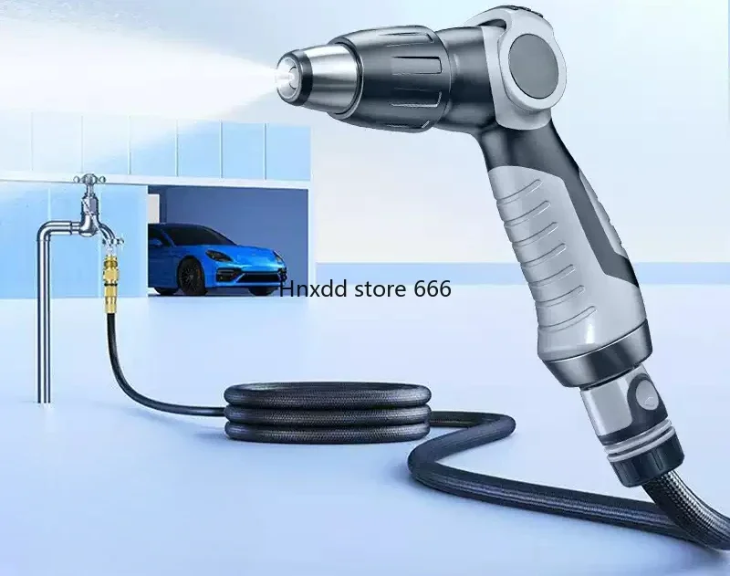 

Car wash water gun high pressure strong connection tap faucet pressurized hose water spray pipe