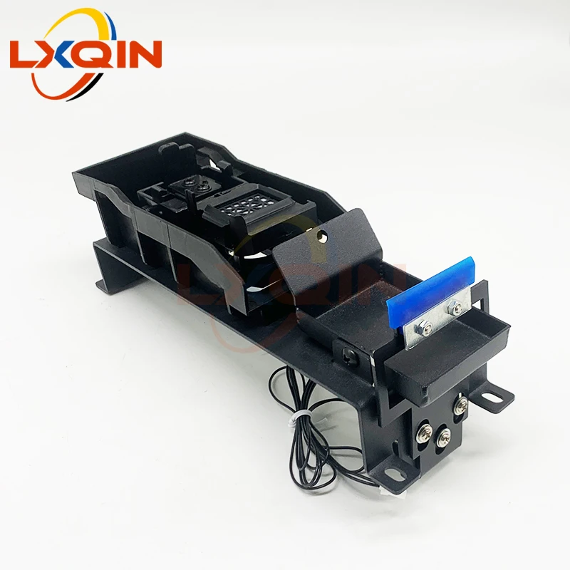 LXQIN printer parts capping station for dx11 xp600 dx5 dx7 Mimaki jv33 Epson printer cap station head assembly one kit