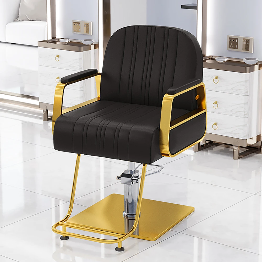 

Comfortable Modern Barber Chair Aesthetic Unique Personalized Simple Hairdresser Chair Luxury Salon Kapperstoel Hair Furniture