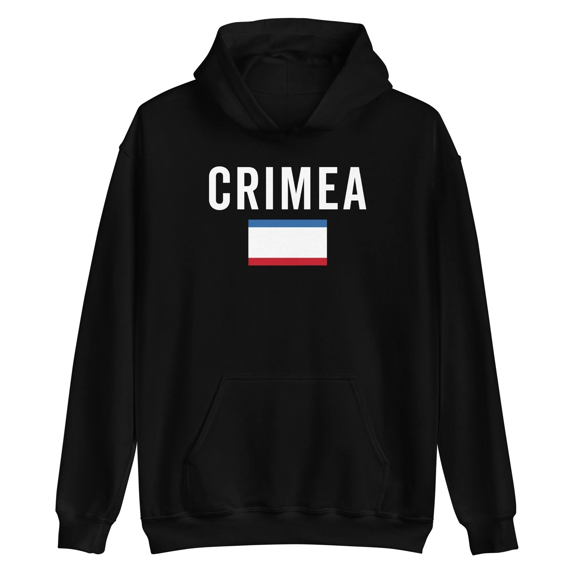 

Crimea Flag Hoodie Men's and Women's Long Sleeve Sweatshirt Y2k Tops Autumn Pullover Men Clothing Retro Sportswear Streetwear