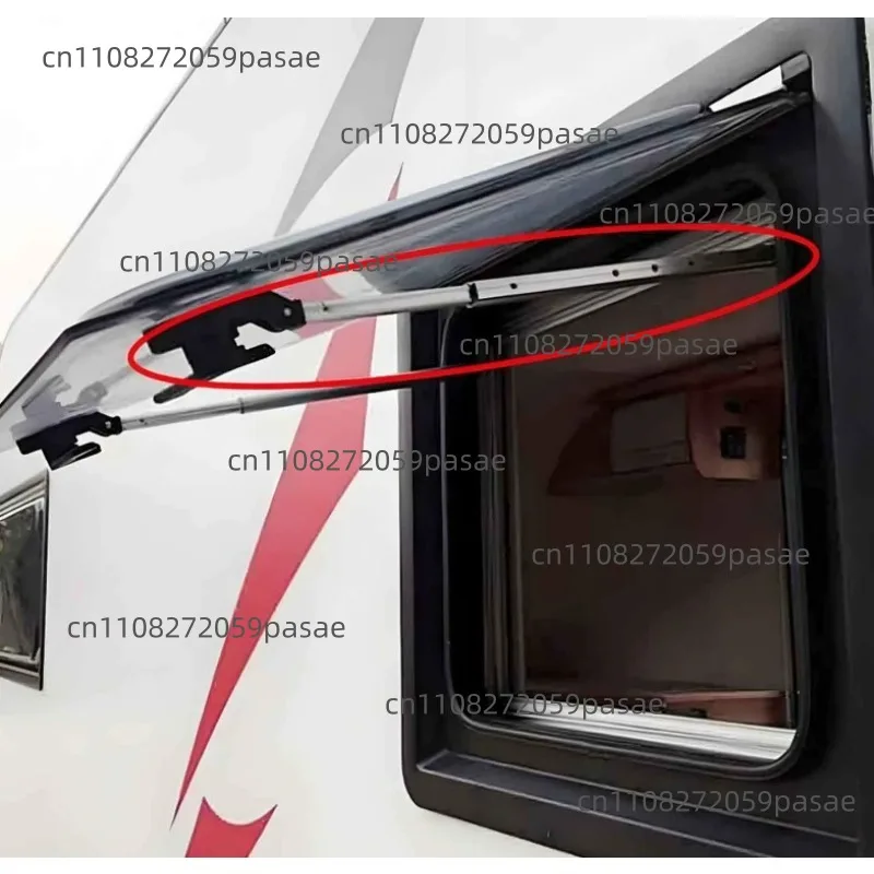 

RV Window Support Rod Rounded Corner Right-Angle Outward-Opening Window Support Rod