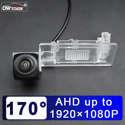 170 ° AHD 1920*1080P 차량 후면보기 자동차 카메라 VW 폭스 바겐 Touareg 7P 2010 2011 2012 2013 2014 역방향 안드로이드 모니터