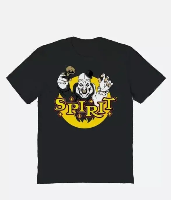 

Terrifier x Spirit Halloween Unisex Black T-Shirt Size S-5XL