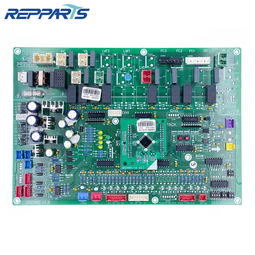 

New WZCB31 30220025 WZCB31(CPU) 30220054 PCB GRZW6E Outdoor Unit Control Board For Gree Air Conditioner Conditioning Parts