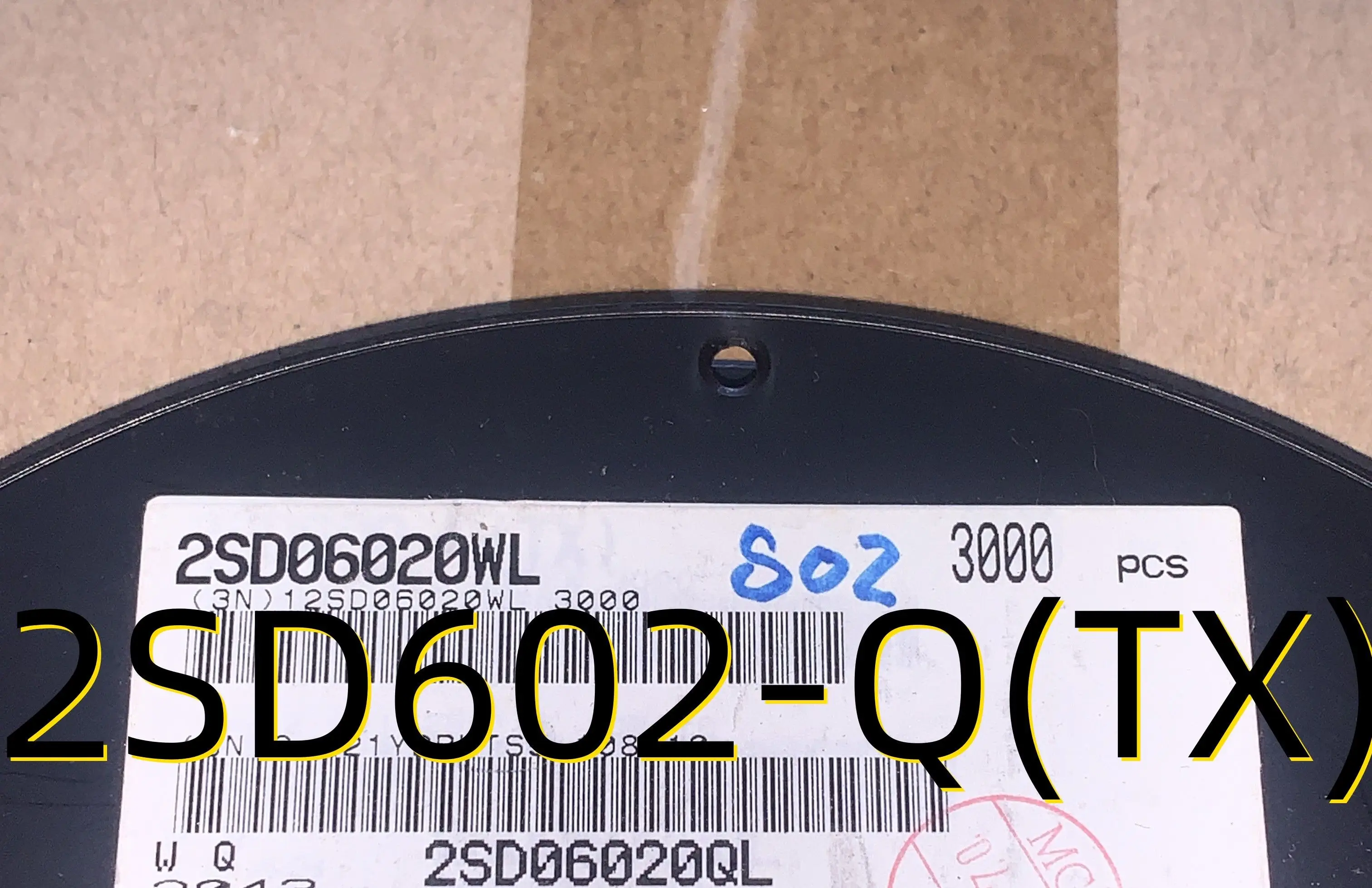 

10 шт. 2SD602-Q(TX) /W.Q