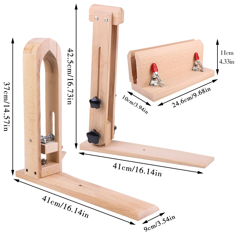 Skórzane rękodzieło sznurowane kucyk do szycia konia Vice zacisk narzędzia do skórzanego szycia stół do komputera konia DIY zacisk narzędzia robocze