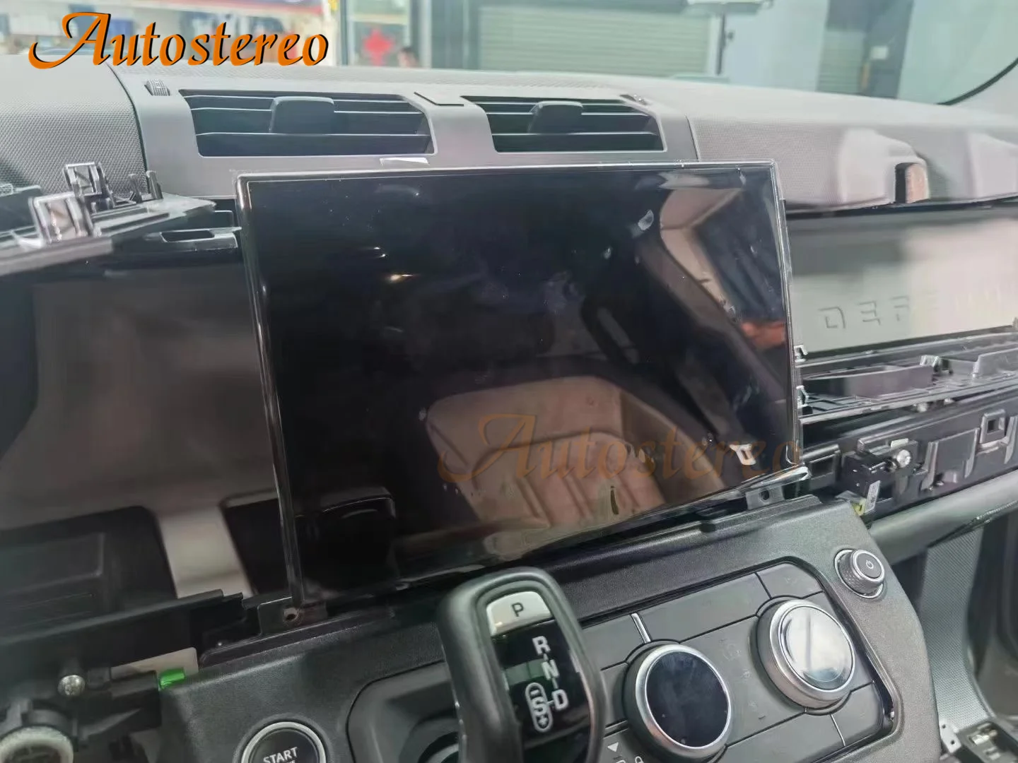 

4G LET 13,3 ''Android 12 сенсорный экран для Land Rover Defender 2020-2023 Автомобильный GPS-навигатор автомобильный стерео Мультимедийный Плеер Carplay