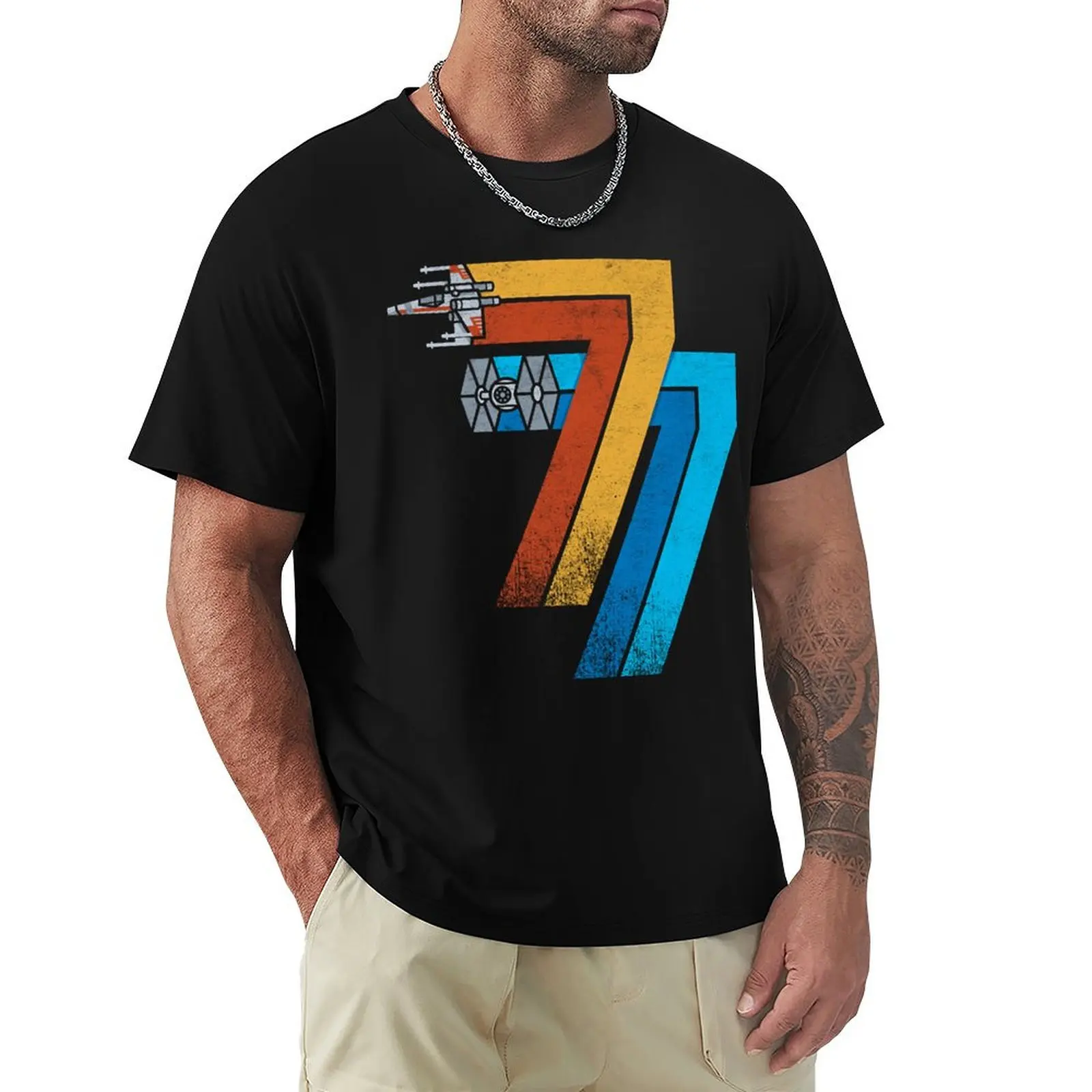 

May 25th, 1977 T-Shirt man clothes Personalized t-shirt Man t-shirt vintage t shirts mens graphic t-shirts