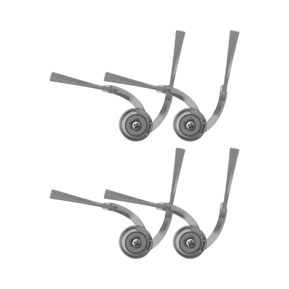 4 Replacement Side Brushes for Roborock For Saros 20X Robot Vacuum Cleaner Compatible Fit Designed for Roborock For Saros 20X