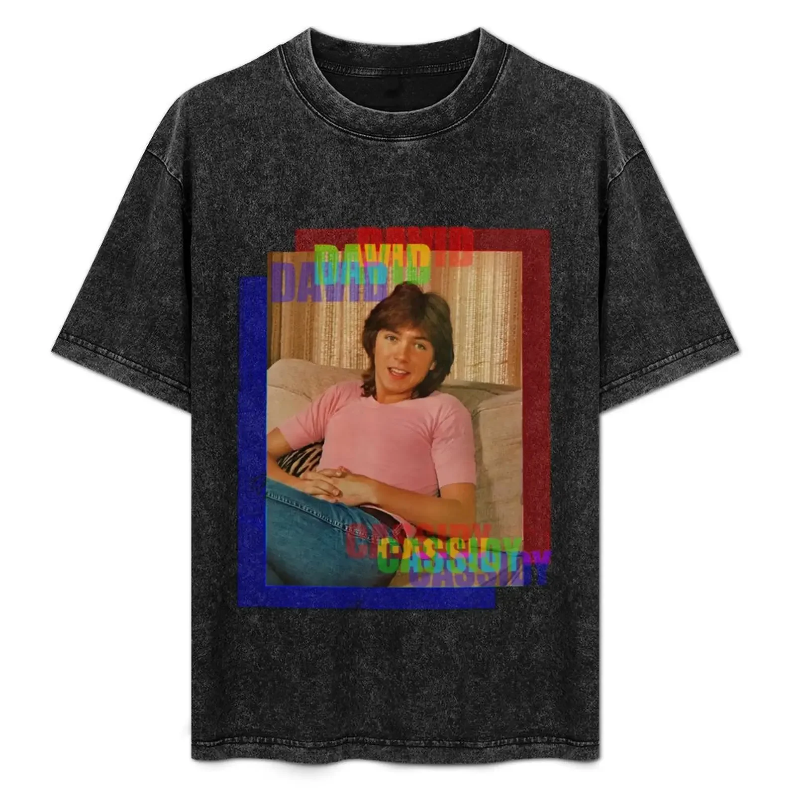 

Smile Gift David Cassidy T-Shirt Luxury man sublime summer top shirts graphic tee mens graphic t-shirts anime