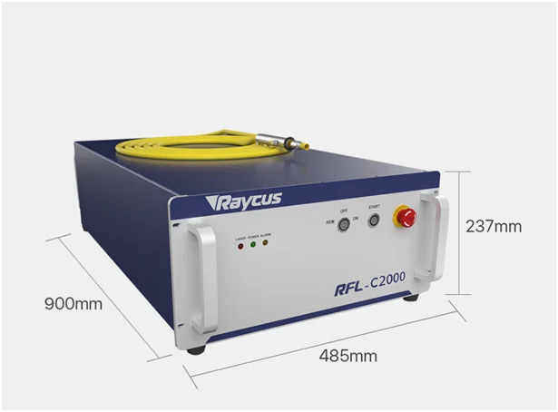 6kw 12kw High Power Resonator Factory Use Thick Materials Cutting Laser Machine Laser Source Price For Sales