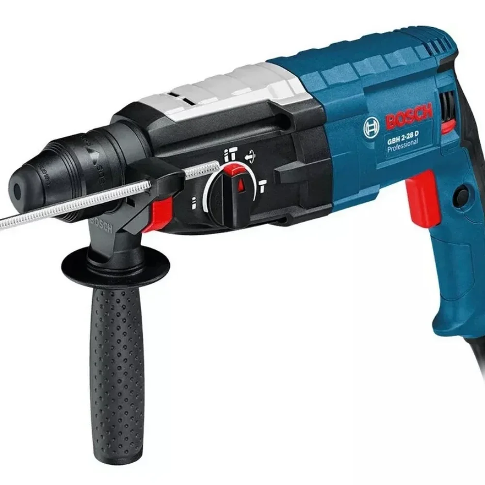 Bosch GBH2-28DRE Rotary Hammer 2.9kg Lightweightwith box 3-Function Electric Hammer and 880W High Power