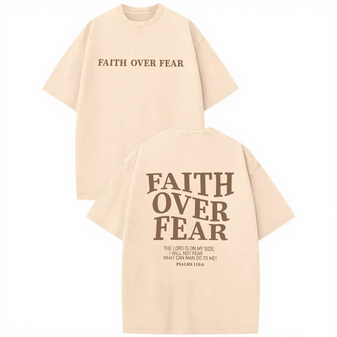 BANGELY Faith Over Fear Shirt Men Graphic Shirts Oversized Workout Gym S5502668660fc4bb885570682e1b602dbb