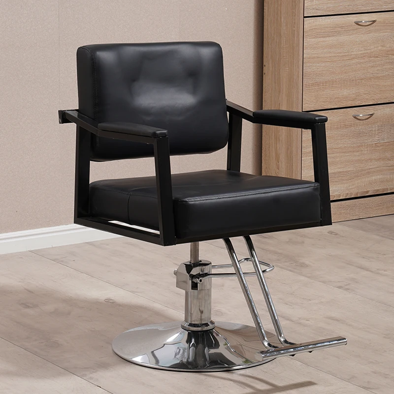 

Professional Barber Chair Beauty Salon Dining Room Salon Armchairs Kitchen Modern Simple Sillones Para Barbera Furniture