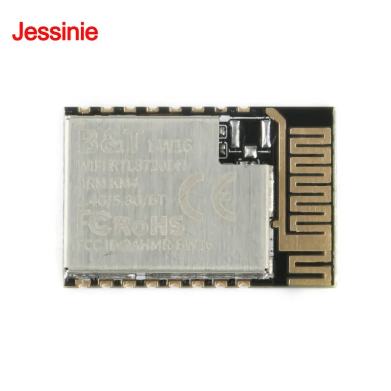 BW16-Kit RTL8720DN BW16 Module Dual-band WiFi Bluetooth-compatible 5.0 Wifi Wireless Module IIC I2C/SPI/UART/PWM Interface