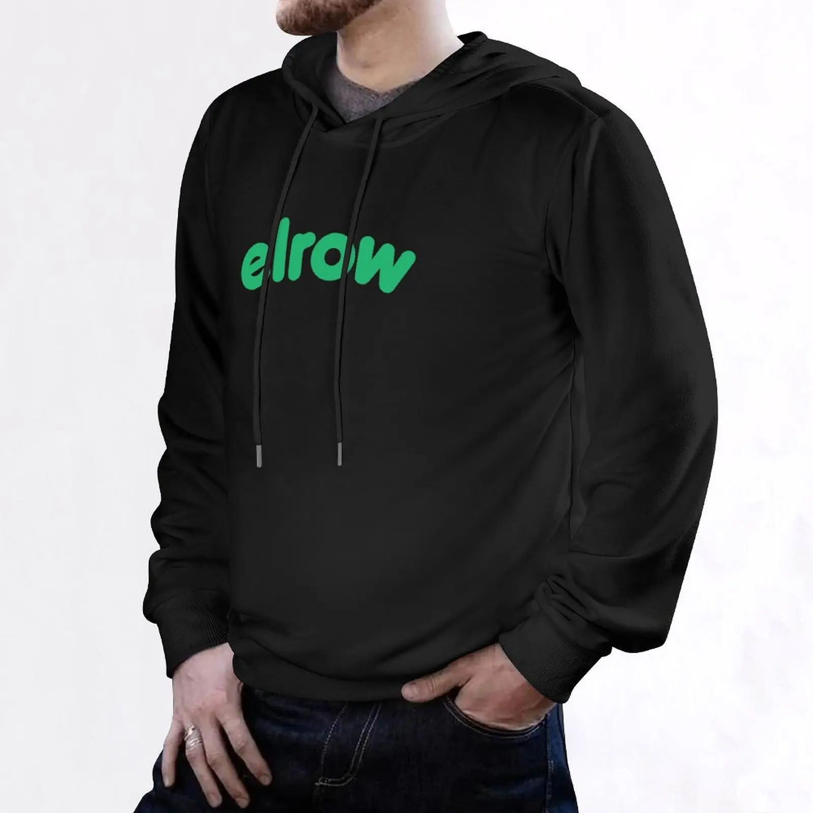 Elrow Ibiza Pullover Hoodie autumn jacket men men's sweat-shirt mens clothes korean autumn clothes japanese hoodie