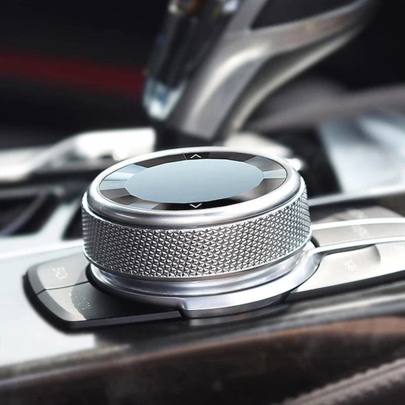 Crystal/Ceramic Car Multimedia Buttons Knob Cover for BMW F20 E87 E92 E93 F34 F30 F10 X5 E70 F15 X3 F25 X1 F48 E84 X6 X4 X7