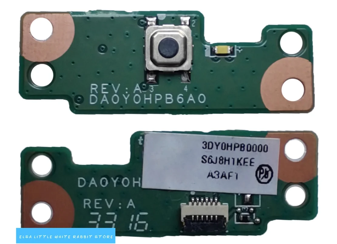 FÜR HP Stream Pro G2 G3 11-Y 11-A 11-R Power Button Board DA0Y0HPB6A0