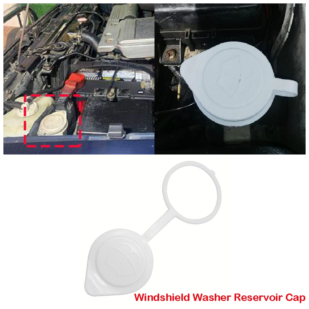 MB683936 For Mitsubishi Pajero V31 V32 V33 V43 Fieldmaster Gen 2.0 2.5 1991-1999 Car Windshield Wiper Washer Fluid Reservoir Cap