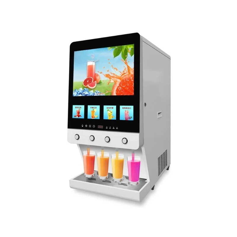 

Beverage machine Commercial hot and cold coffee milk all-in-one machine Buffet automatic juice cooler