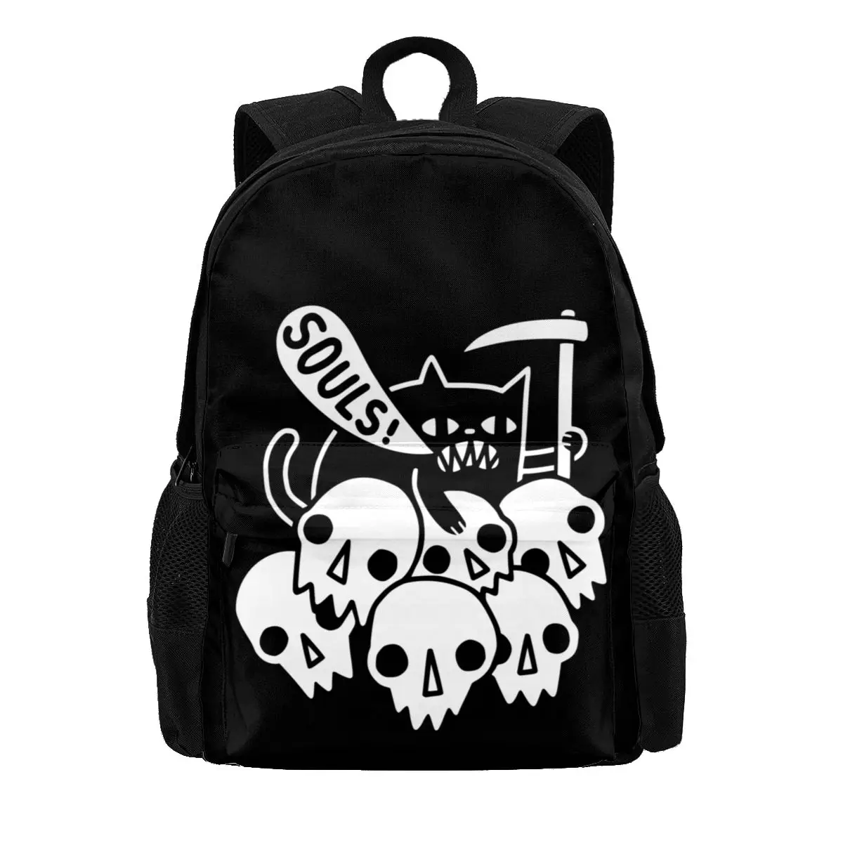 Skull Backpack Skull Backpacks High Quality Multi Purpose Bag Teen Street Trend Pattern Men Women Bags