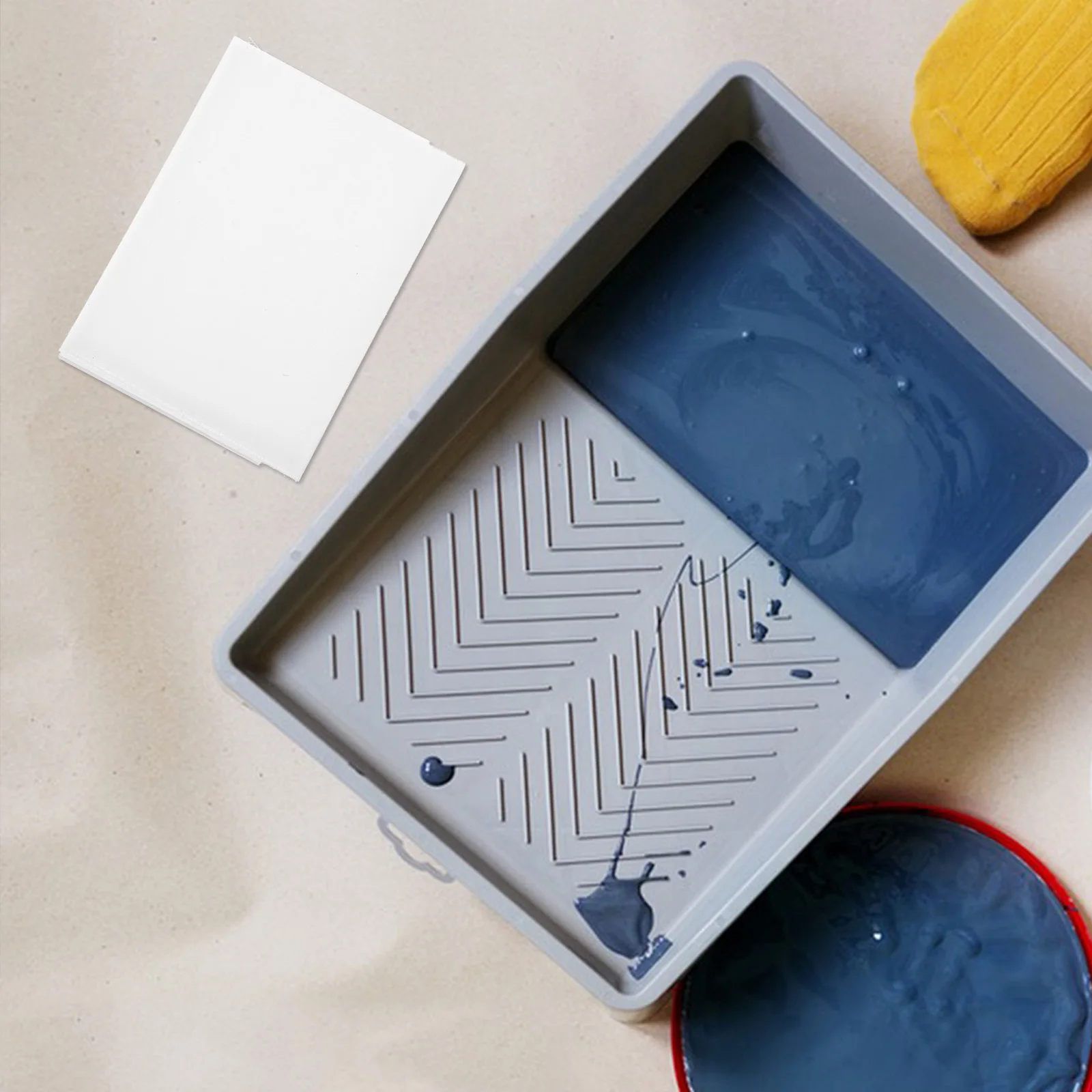 

2 Pcs Side Brushing Tool Painting Edger Replacement for High Ceilings Corner Trimmer Edgers Walls