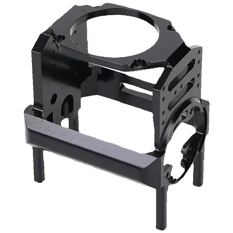 

CNC Machining Anodized Aluminum Frame Parts Custom Component Processing Service