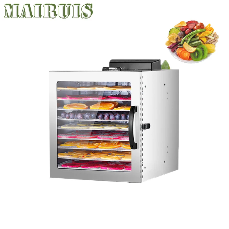 

Dried Fruit Vegetables Herb Meat Machine Household Mini Food Dehydrator Pet Meat Dehydrated Snacks Electric Air Dryer