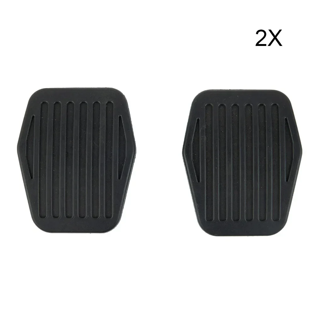 Borracha embreagem freio Pedal Pad, Peças do interior do carro, acessórios do carro, alta qualidade, 1234292, 3M512457AA, 2pcs