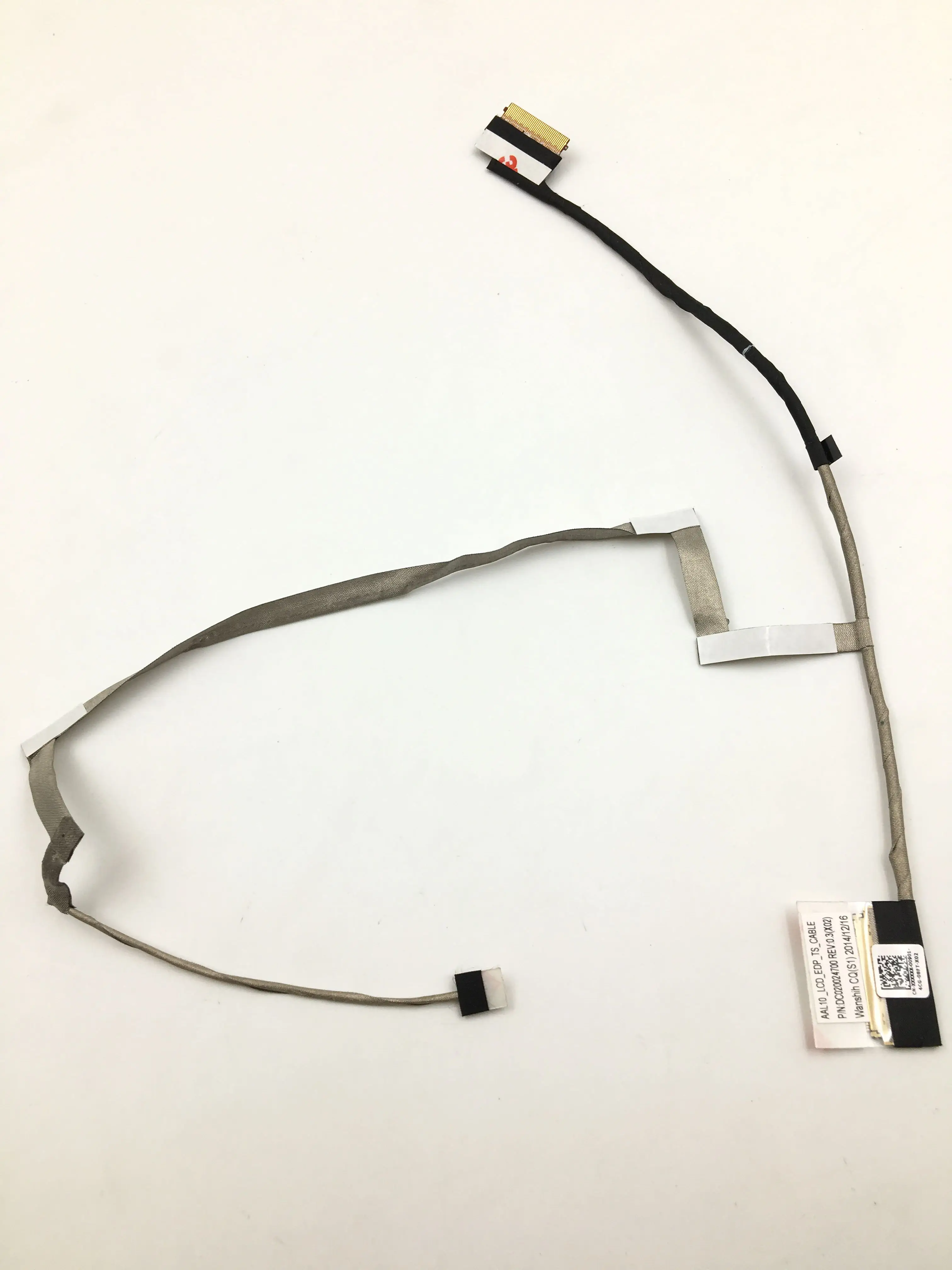 สำหรับ Dell Inspiron 17 5000 5758 5755 5759 3458จอแสดงผล LCD LED ริบบิ้นสาย DC020024D00 DC020024A00 DC020025L00 DC020024700