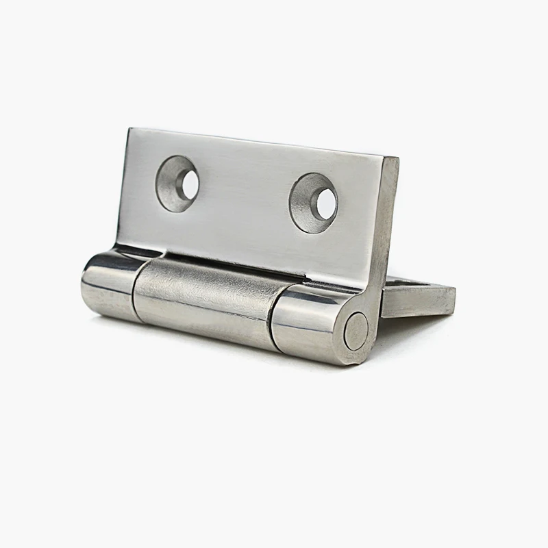 Square Hinge Stainless Steel  Butterfly Load-bearing Cabinet Door Hardware Accessories 50*50*5 65*65*5 75*75*6mm