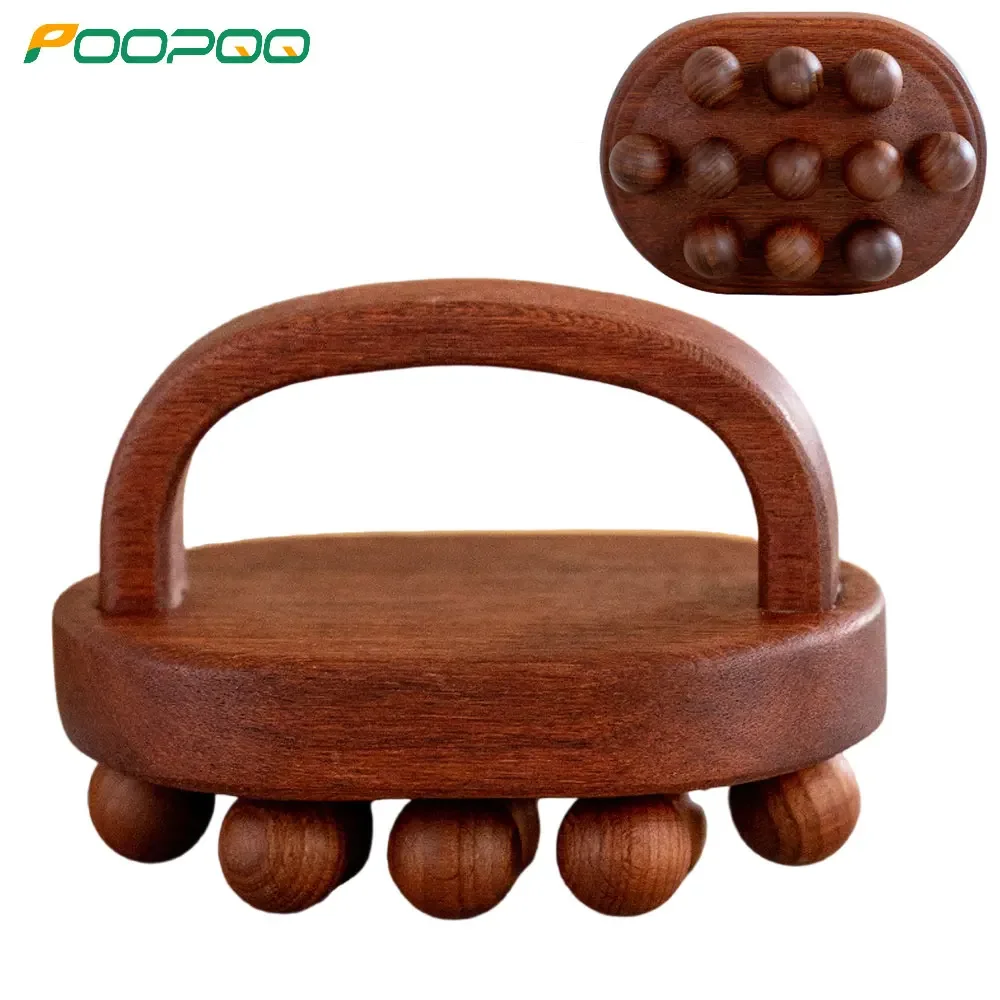 

Wood Therapy Massage Tools, Hand Wooden Body Brush for Cellulite Remove, Deep Tissue Massager for Back,Neck,Foot,Shoulder,Thighs