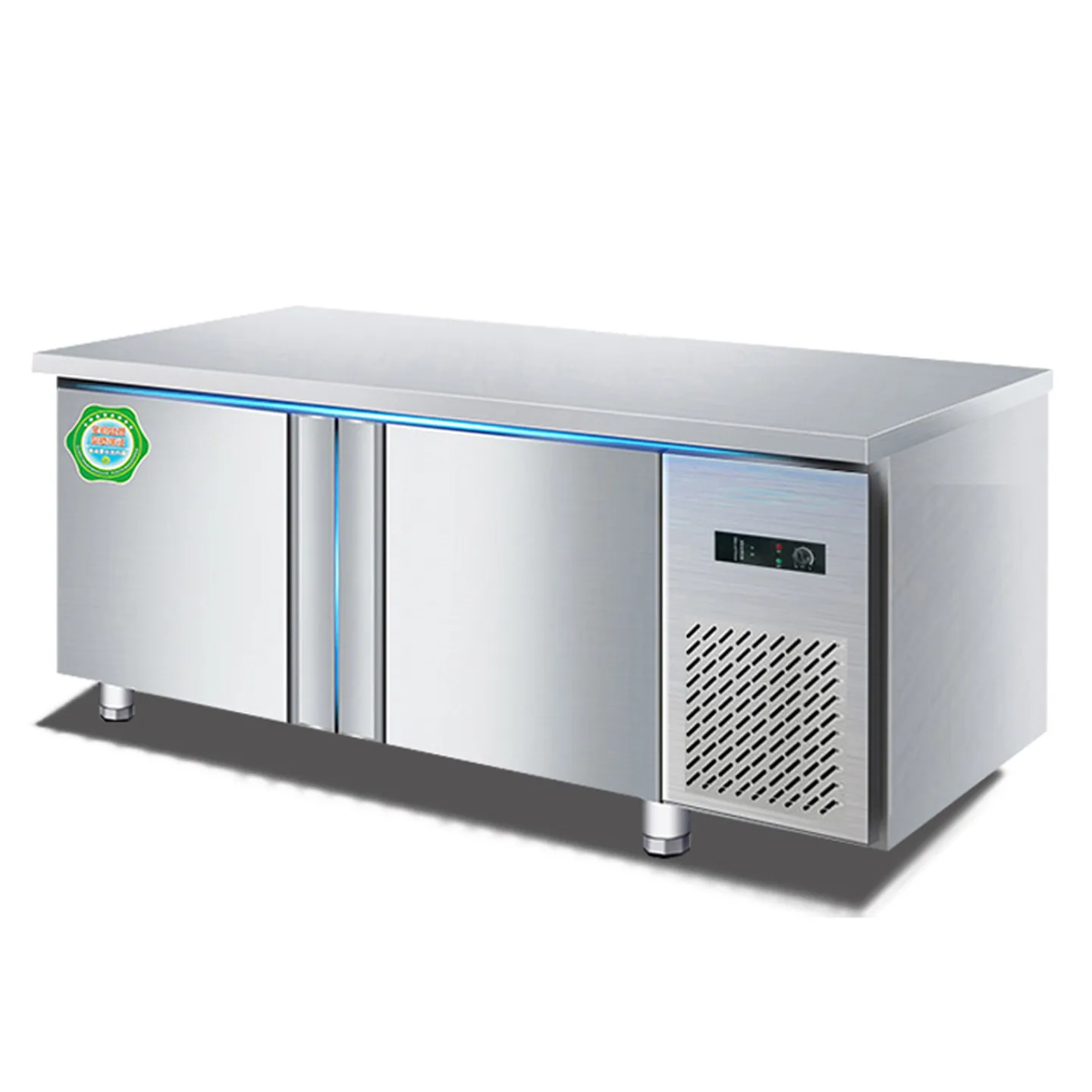 

Air-cooled frost-free plug-in cabinet Air-cooled horizontal freezing table Horizontal