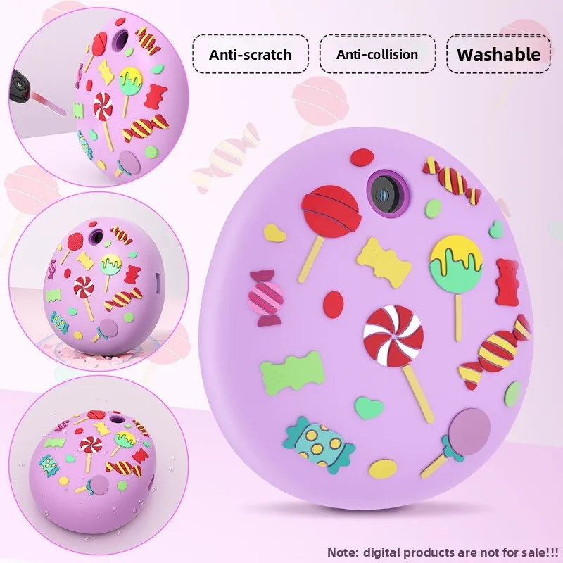 New Arrival! Cartoon Candy Style Liquid Silicone Cover For Tamagotchi Pix - Perfect Fit Guaranteed