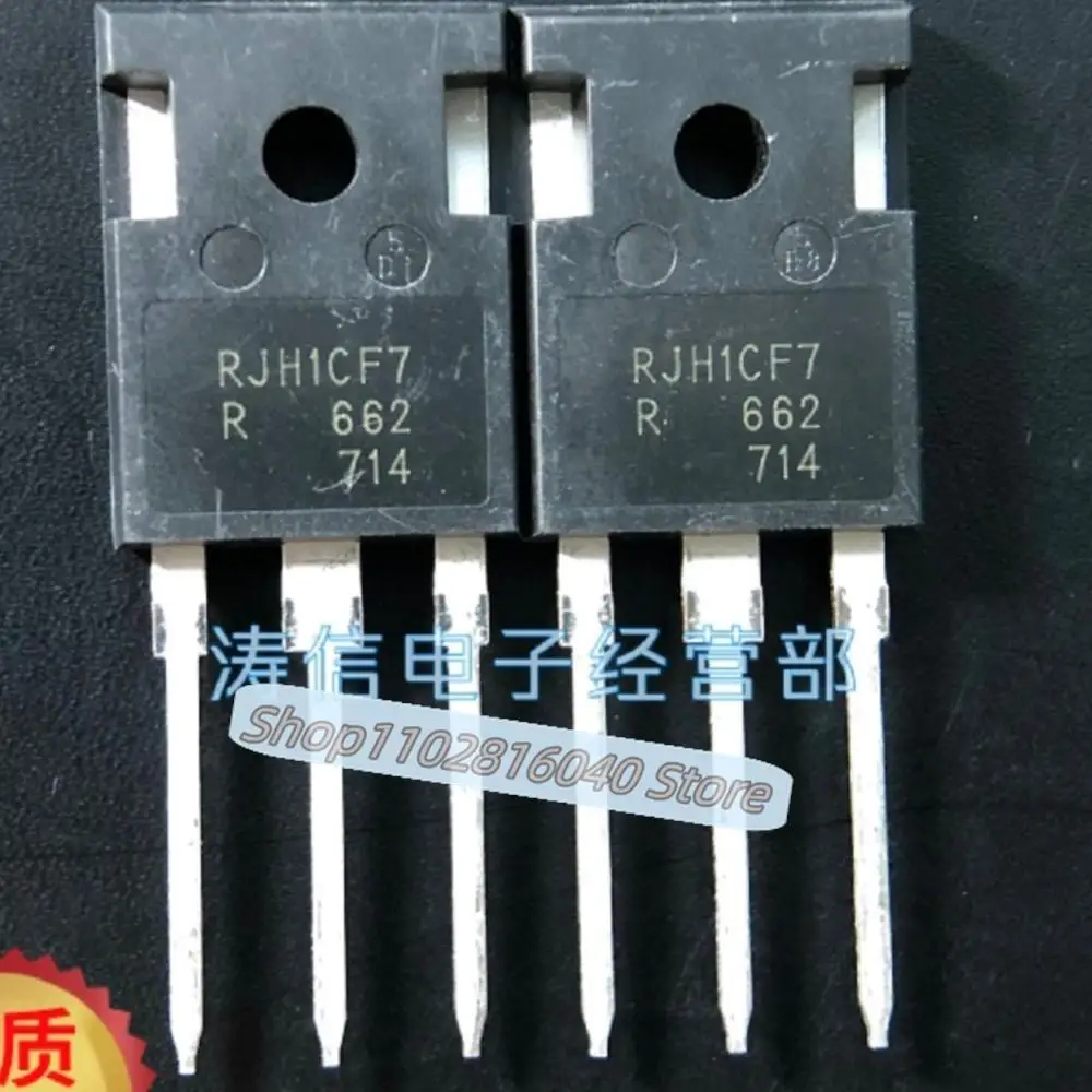 

10PCS/Lot RJH1CF7 RJH1BF7 RJH1DF7 TO-247 1200V 60A Best Quality Imported Original Spot