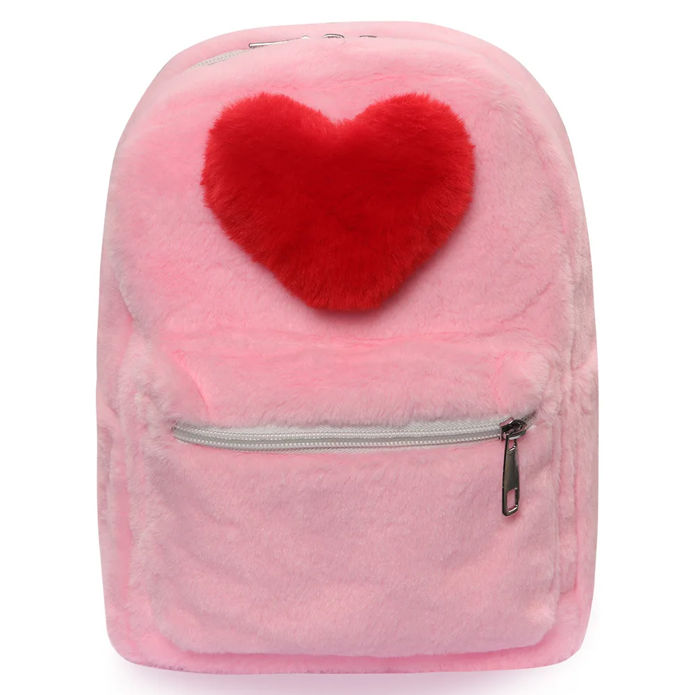 Enid Sinclair-mochila escolar rosa para mujer y niña, accesorios de disfraz Kawaii, informal, de felpa suave, para estudiantes, de viaje