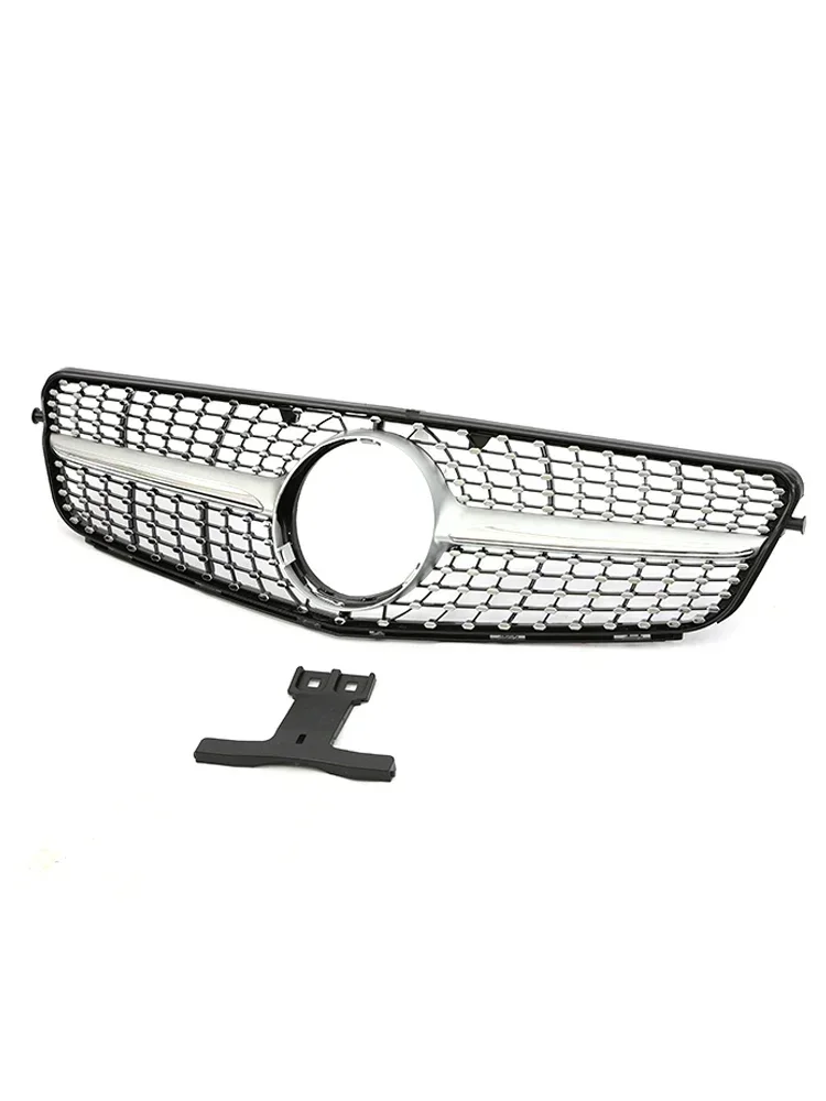 For Mercedes Benz C Class W204 Auto Grill Panamericana GT Diamond AMG Grille C180 C200 C300 C350 2008-2013